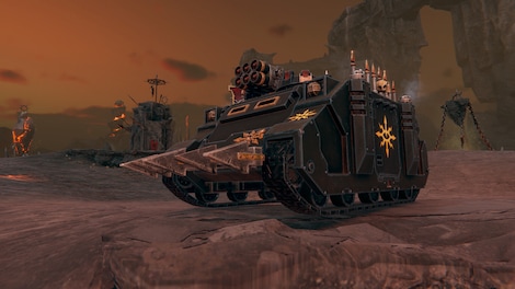 Warhammer 40,000: Battlesector - Black Legion (PC) - Steam Key - GLOBAL - 4