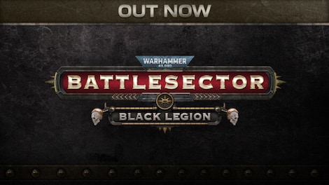 Warhammer 40,000: Battlesector - Black Legion (PC) - Steam Key - GLOBAL - 0