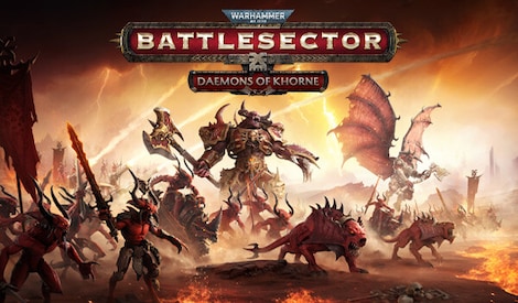 Warhammer 40,000: Battlesector - Daemons of Khorne (PC) - Steam Gift - EUROPE - 0