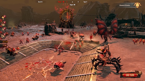 Warhammer 40,000: Battlesector - Daemons of Khorne (PC) - Steam Gift - EUROPE - 7