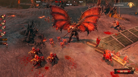Warhammer 40,000: Battlesector - Daemons of Khorne (PC) - Steam Key - GLOBAL - 6