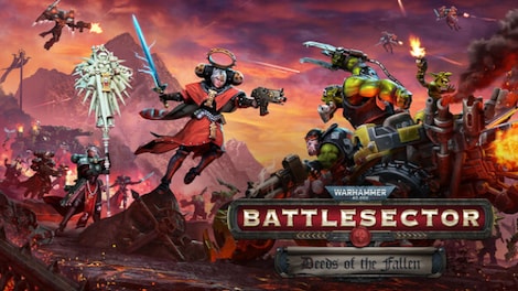 Warhammer 40,000: Battlesector – Deeds of the Fallen (PC) - Steam Key - GLOBAL - 0