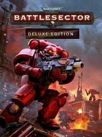 Warhammer 40,000: Battlesector | Deluxe Edition (PC) - Steam Gift - EUROPE - 1