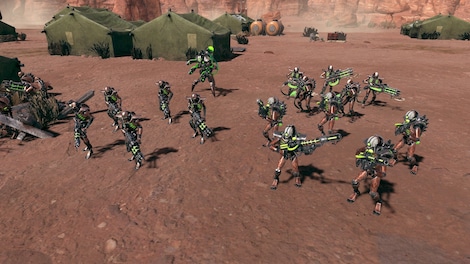 Warhammer 40,000: Battlesector - Necrons (PC) - Steam Key - GLOBAL - 3