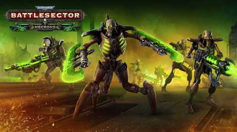 Warhammer 40,000: Battlesector - Necrons (PC) - Steam Key - GLOBAL - 0