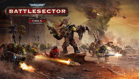 Warhammer 40,000: Battlesector - Orks (PC) - Steam Key - GLOBAL - 0