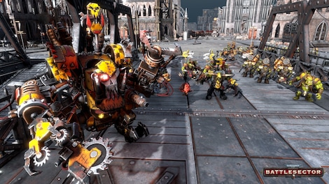 Warhammer 40,000: Battlesector - Orks (PC) - Steam Key - GLOBAL - 11