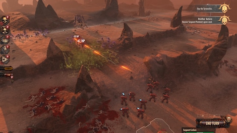 Warhammer 40,000: Battlesector (PC) - Steam Key - SOUTHEAST ASIA - 5