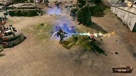 Warhammer 40,000: Battlesector - T'au (PC) - Steam Key - GLOBAL - 10