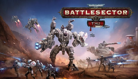 Warhammer 40,000: Battlesector - T'au (PC) - Steam Key - GLOBAL - 0