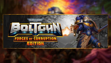 Warhammer 40,000: Boltgun | Forges of Corruption Edition (PC) - Steam Key - GLOBAL - 2
