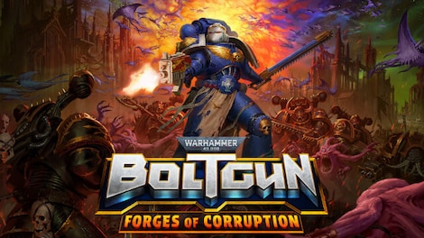 Warhammer 40,000: Boltgun - Forges of Corruption Expansion (PC) - Steam Gift - EUROPE - 0