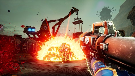 Warhammer 40,000: Boltgun - Forges of Corruption Expansion (PC) - Steam Gift - NORTH AMERICA - 4