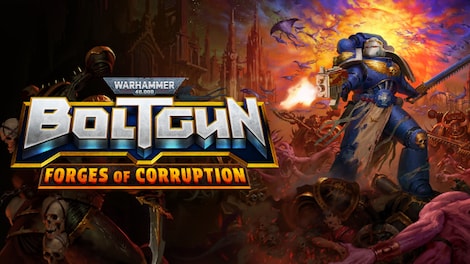 Warhammer 40,000: Boltgun - Forges Of Corruption (PC) - Steam Key - GLOBAL - 0