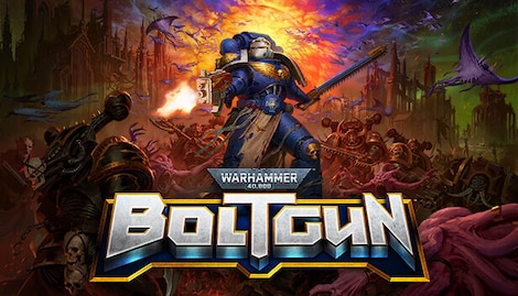Warhammer 40,000: Boltgun (PC) - Steam Account - GLOBAL - 2