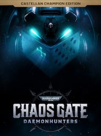 Warhammer 40,000: Chaos Gate - Daemonhunters | Castellan Champion Edition (PC) - Steam Gift - EUROPE - 1