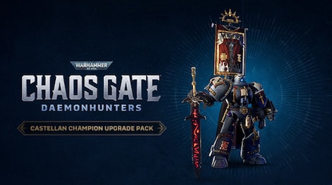 Warhammer 40,000: Chaos Gate - Daemonhunters Castellan Champion Upgrade Pack (PC) - Steam Gift - EUROPE - 0