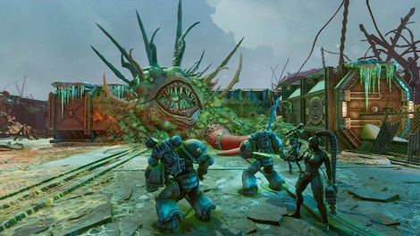 Warhammer 40,000: Chaos Gate - Daemonhunters: Execution Force (PC) - Steam Key - GLOBAL - 11