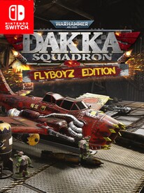 Warhammer 40,000: Dakka Squadron - Flyboyz Edition (Nintendo Switch) - Nintendo eShop Key - NORTH AMERICA - 1