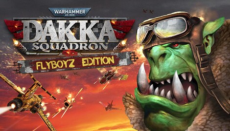Warhammer 40,000: Dakka Squadron - Flyboyz Edition (Nintendo Switch) - Nintendo eShop Key - NORTH AMERICA - 0