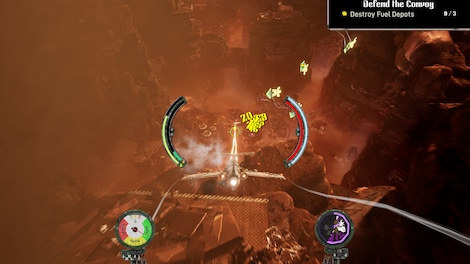 Warhammer 40,000: Dakka Squadron - Flyboyz Edition (PC) - Steam Key - GLOBAL - 3