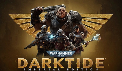 Warhammer 40,000: Darktide - Imperial Edition Upgrade (PC) - Steam Key - GLOBAL - 0