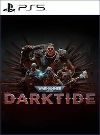 Warhammer 40,000: Darktide (PS5) - PSN Account - GLOBAL - 1