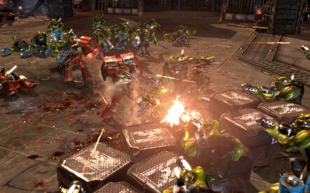 Warhammer 40,000: Dawn of War Franchise Pack Steam Gift CIS - 12