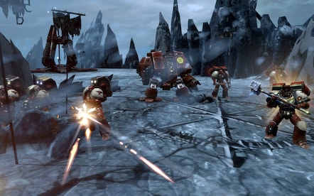 Warhammer 40,000: Dawn of War II Grand Master Collection Steam Key CIS - 9