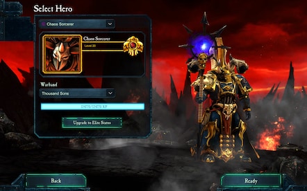 Warhammer 40,000: Dawn of War II: Retribution - Chaos Sorcerer Wargear Steam Key GLOBAL - 4