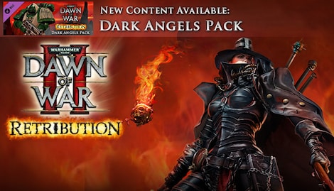 Warhammer 40,000: Dawn of War II: Retribution - Dark Angels Pack (PC) - Steam Key - GLOBAL - 2