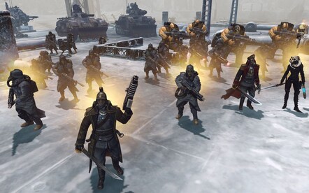 Warhammer 40,000: Dawn of War II: Retribution - Death Korps of Krieg Skin Pack Steam Gift GLOBAL - 11