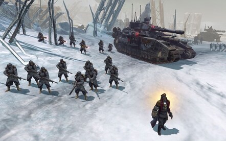 Warhammer 40,000: Dawn of War II: Retribution - Death Korps of Krieg Skin Pack Steam Gift GLOBAL - 10