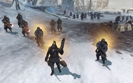 Warhammer 40,000: Dawn of War II: Retribution - Death Korps of Krieg Skin Pack Steam Gift GLOBAL - 7