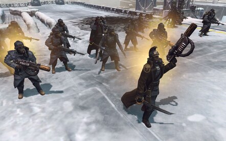 Warhammer 40,000: Dawn of War II: Retribution - Death Korps of Krieg Skin Pack Steam Gift GLOBAL - 5