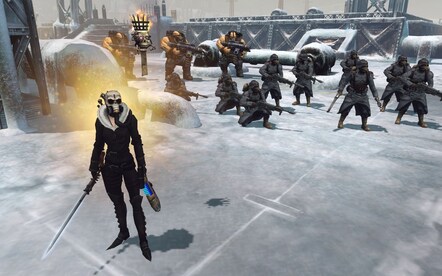 Warhammer 40,000: Dawn of War II: Retribution - Death Korps of Krieg Skin Pack Steam Gift GLOBAL - 3