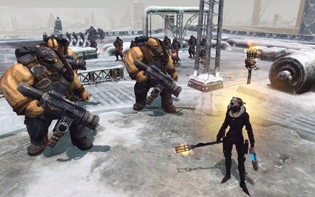 Warhammer 40,000: Dawn of War II: Retribution - Death Korps of Krieg Skin Pack Steam Gift GLOBAL - 6