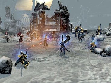 Warhammer 40,000: Dawn of War II: Retribution - Eldar Race Pack Steam Key GLOBAL - 5