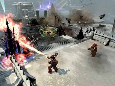 Warhammer 40,000: Dawn of War II: Retribution - Space Marines Race Pack Steam Key GLOBAL - 8