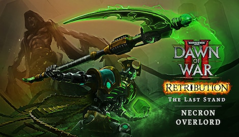 Warhammer 40,000: Dawn of War II - Retribution - The Last Stand Necron Overlord Steam Key GLOBAL - 0