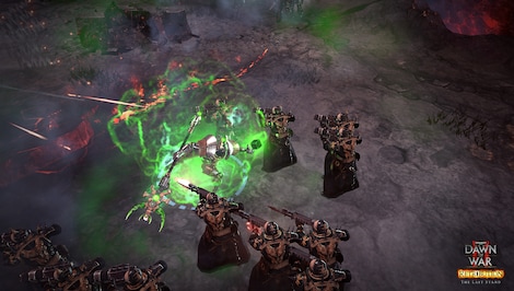 Warhammer 40,000: Dawn of War II - Retribution - The Last Stand Necron Overlord Steam Key GLOBAL - 4
