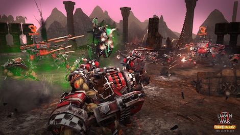 Warhammer 40,000: Dawn of War II - Retribution - The Last Stand Necron Overlord Steam Key GLOBAL - 5