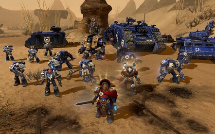Warhammer 40,000: Dawn of War II: Retribution - Ultramarines Pack Steam Key GLOBAL - 5