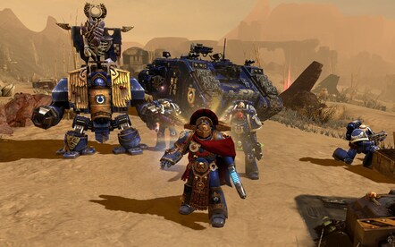 Warhammer 40,000: Dawn of War II: Retribution - Ultramarines Pack Steam Key GLOBAL - 6