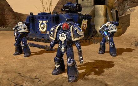 Warhammer 40,000: Dawn of War II: Retribution - Ultramarines Pack Steam Key GLOBAL - 4