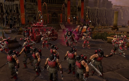 Warhammer 40,000: Dawn of War II: Retribution - Word Bearers Skin Pack Steam Key GLOBAL - 10
