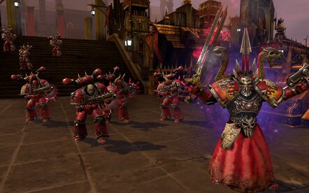 Warhammer 40,000: Dawn of War II: Retribution - Word Bearers Skin Pack Steam Key GLOBAL - 7