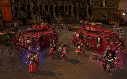 Warhammer 40,000: Dawn of War II: Retribution - Word Bearers Skin Pack Steam Key GLOBAL - 6