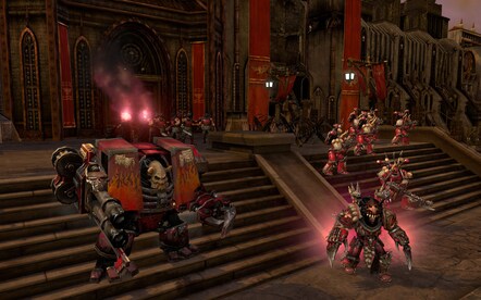 Warhammer 40,000: Dawn of War II: Retribution - Word Bearers Skin Pack Steam Key GLOBAL - 5