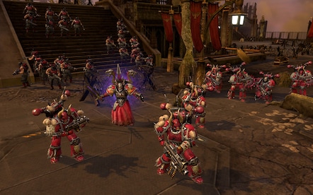 Warhammer 40,000: Dawn of War II: Retribution - Word Bearers Skin Pack Steam Key GLOBAL - 3